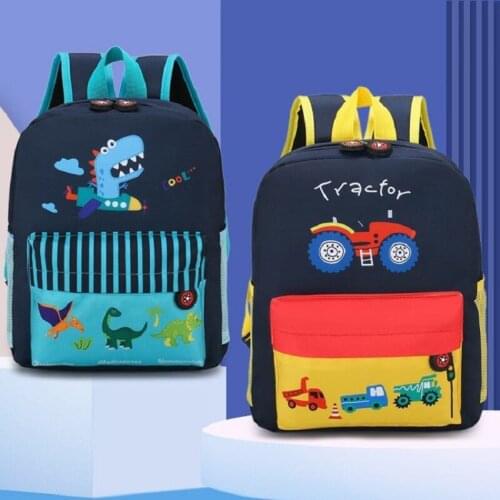 Fashion Children Lightweight Backpack Primary School Bags Cartoon Printing Rucksack Kids Bookbag Boys Waterproof Mochila Escolar