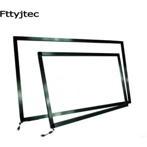 Fttyjtec 21.5 inch IR touch screen 10 points touch panel / touch screen overlay for touch screen monitor