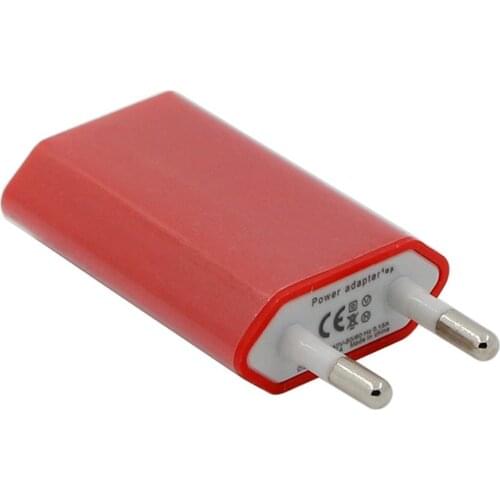 USB Cable Wall Travel Charger Power Adapter USB C 500ma Cable EU Plug Power Adapter Compatible With Phone Pad Tablet