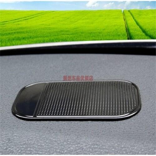 Silicone Car Non Slip Dash Mat Dashboard Sticky Pad Holder Anti Slip Mat For Car Mobile Phone Car Accessories GPS Phone Holder