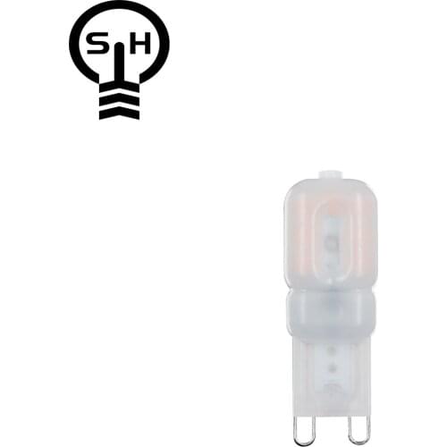 Super Bright G9 2.5W with PC Cover 230V SMD2835 Led Lamp Light