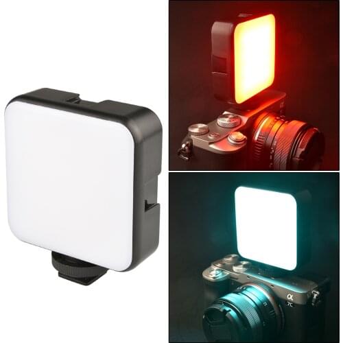 Super Slim LED Light Panel, 3000K-6500K LED Video Light Panel, LCD Display Screen Adjustable Color Temperature