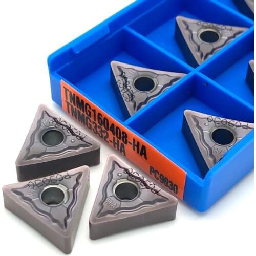 Turning tool TNMG160408 HA PC9030 high quality 100% original external turning tool TNMG 160408 carbide stainless steel blade