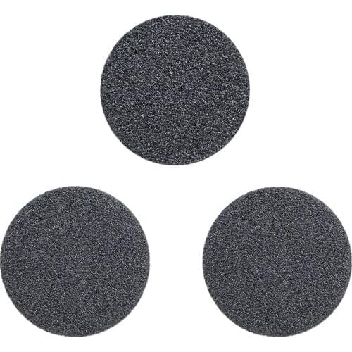 Uxcell 60 Pcs 1-Inch Hook and Loop Sanding Disc Wet/Dry Silicon Carbide 100/120/150 Grit Assorted for Polishing Furniture