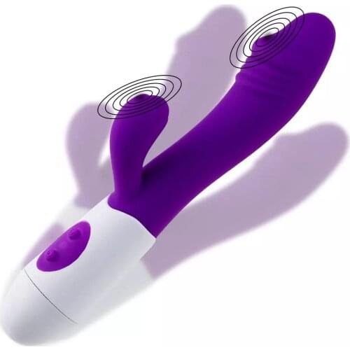 7 Speed G Spot Vibrator for women Dildo Sex toy Rabbit Vibrator Vaginal Clitoral massager Female Masturbator Sex Toys for Women
