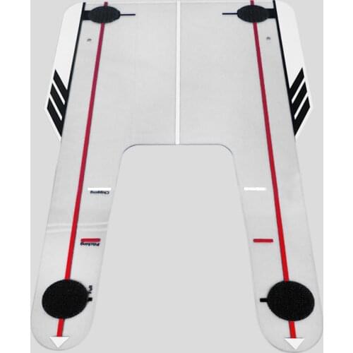 Golf Training Aid Putting Mirror Alignment Swing Swing Straight Practice Eye Line Golf Accessories