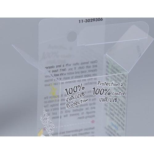 Custom Transparent Packing Clear Plastic Clamshell Blister Box Packaging transparent storage box Printing ---PX20169