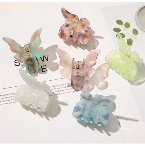 2020 Hair Clips Claw Clip Elegant Butterfly Shape Hair Claw Hair Clips for Hair Lovely Hair Barrette Hair Accessories for Women