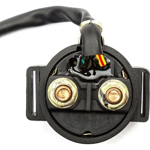 For GY6 Engines Relay Scooters Off-road Vehicle Motorcycle Replace Parts Starter Solenoid Valve 50 70 110 125 250cc Replacement