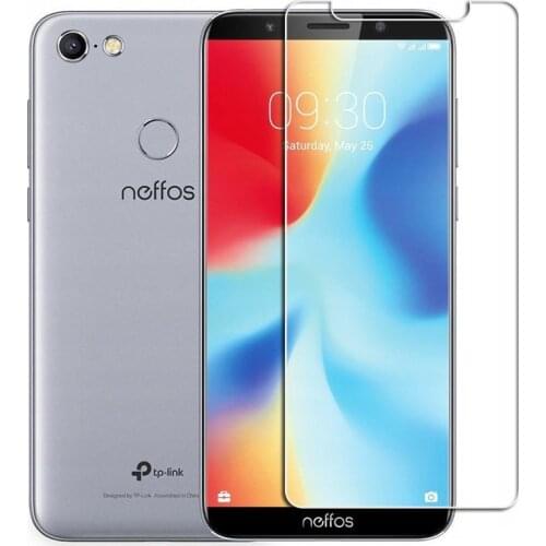 Tempered Glass On For TP-Link Neffos X9 C7s C9 Max C9s X20 Pro C5 Plus C5A C7 C7A C9A C9 Protective Film Screen Protector Cover
