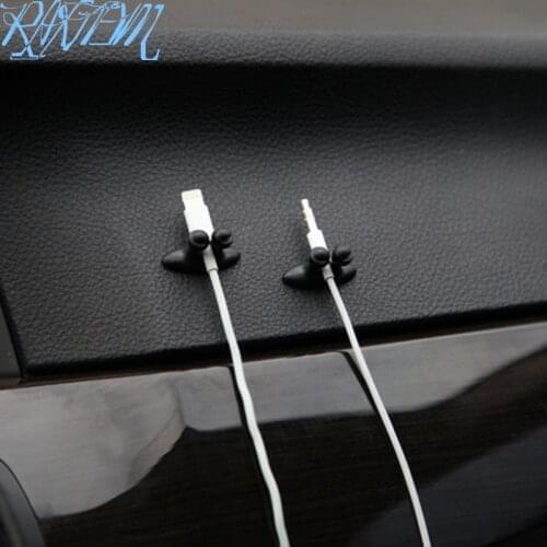 8PCS Car Charger Line Clamp Clamp Headphone/USB Cable Car Clip For Honda Brio Satya Freed Zest Life Inspire Airwave Elysion