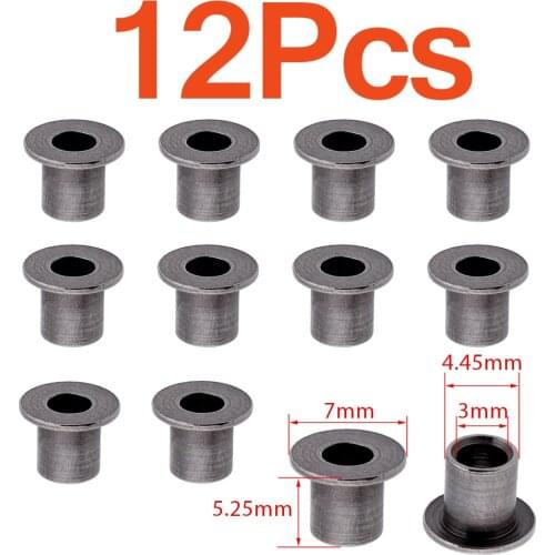 12pcs Steering Plate Bushing For HPI WR8 Flux Rally Bullet ST 3.0 MT Ken Block