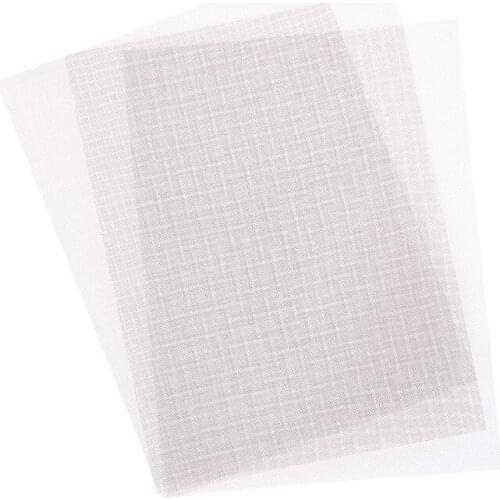 3Pc Car Bumper Stainless Steel Repair Net Plastic Crack Repair Hole Mesh Net For Bumper Body Hood Vents Vehicle Openings