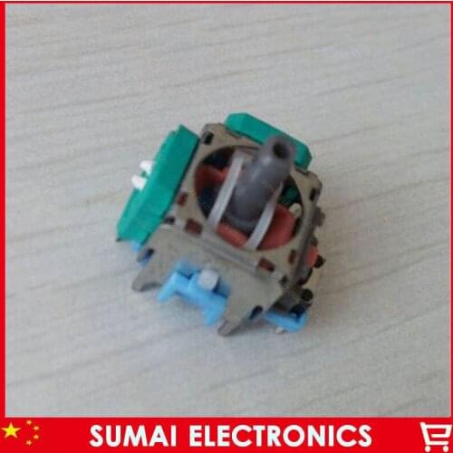 30pcs 3D Joystick 3PIN analog analogue thumb stick Sensor For PS4 Shock Controller
