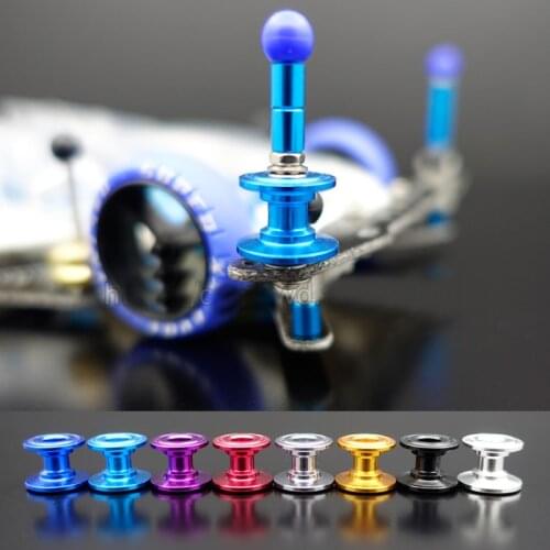 2PCS 15398/94945/95423/95231 Guide Roller 12-13mm Double Section Anti-Hanging Guide Wheel Faucet Parts for Tamiya Mini 4WD Car