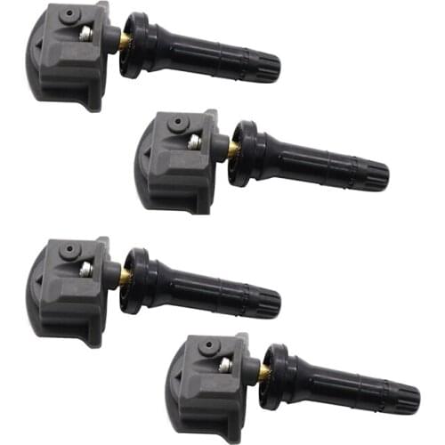 4 PCS/Set Tire Pressure Sensor 52940-L1100 52940L1100 for Hyundai Sonata DN8 2019-2020 KIA Seltos 2019-2020 433Mhz ABS+Metal