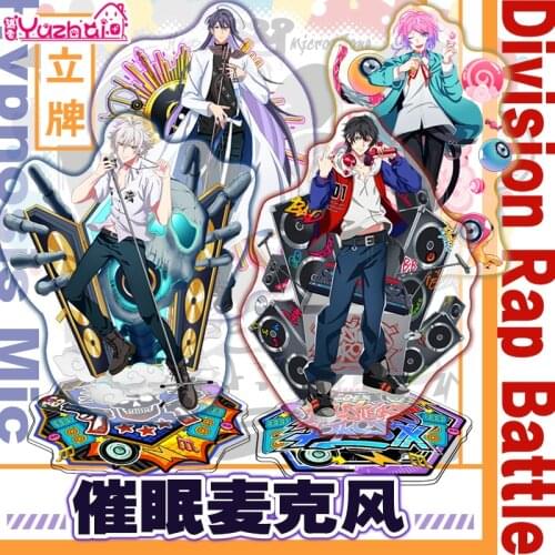 Anime Hypnosis Mic Division Rap Battle Yamada Ichiro Ramuda Acrylic Double-Sided Stand Figure Model Toy Desk Decor Cosplay Gift
