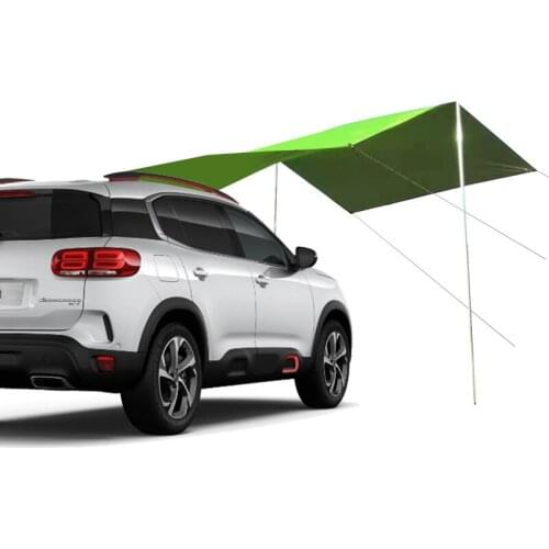 Automobile Side Awning Roof Top Tent For Car Tent Anti-UV Car Awning Waterproof Portable Camping Tent Rooftop Rain Canopy