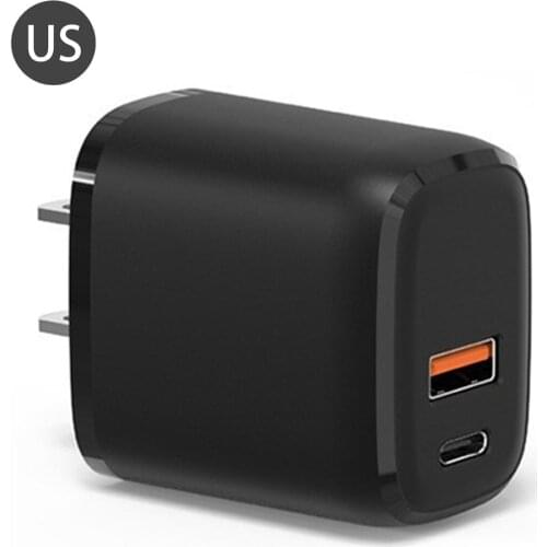 Fast USB Charger Quick Charge 4.0 3.0 Type C PD Fast Charging for iPhone 12 USB Charger QC 4.0 3.0 Charger For Huawei