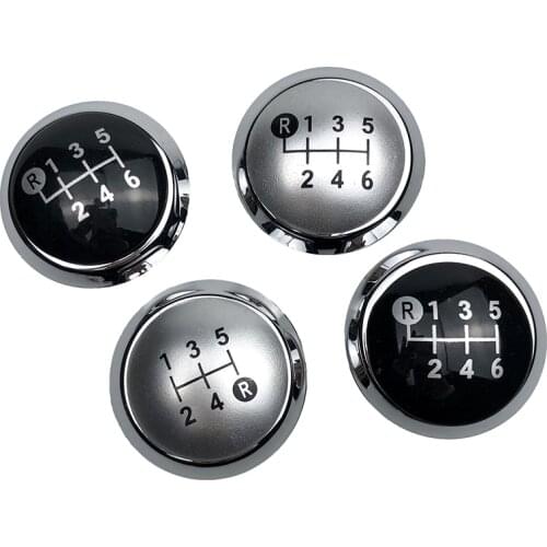 5/6 Speed Gear Shift Knob Lever Stick Cap Cover For TOYOTA Corolla 1.8MT 2007-2013 RAV4 AVENSIS YARIS D4D URBAN ALTIS SCION TC