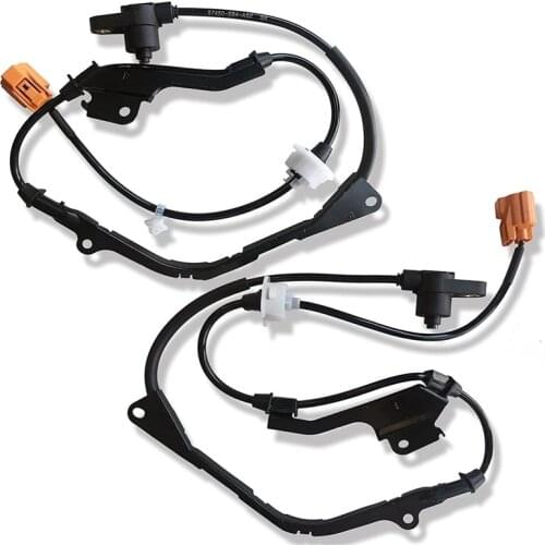 ABS Wheel Speed Sensor Front Left & Right for Acura CL TL for Honda Accord 57455-S84-A52 57450-S84-A52, 2PCS