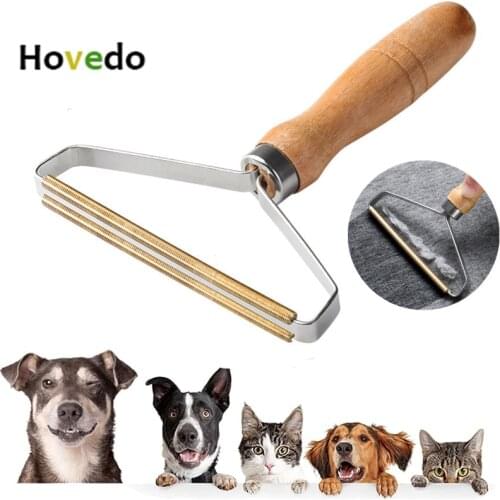 Portable Lint Remover Pet Hair Remover Brush Manual Lint Roller Sofa Clothes Cleaning Lint Brush Fuzz Fabric Shaver Brush Tool