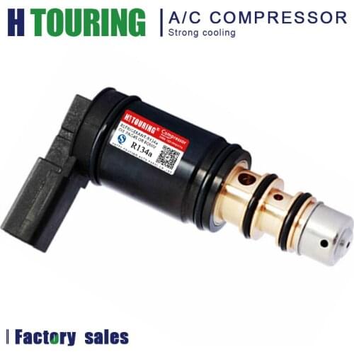 For DENSO 7SEU16C 6SEU16C A/C Compressor Electronic Control Valve for Volkswagen Scirocco CC Sagitar Tiguan GOLF 5 GOLF 6