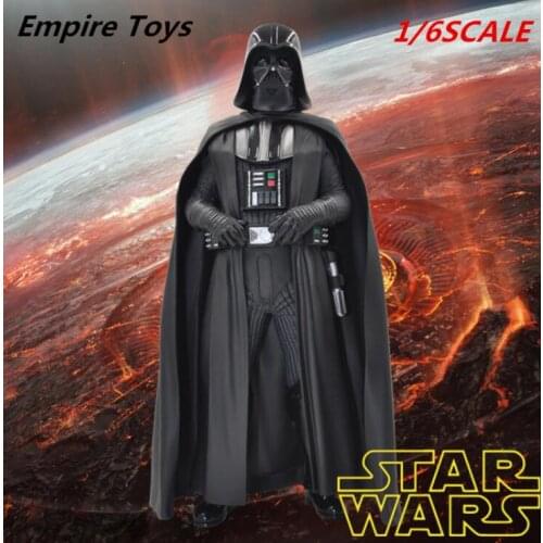 1:6 Star Wars Figure Darth Vader PVC Action Figures Collectible Model Toy 26cm