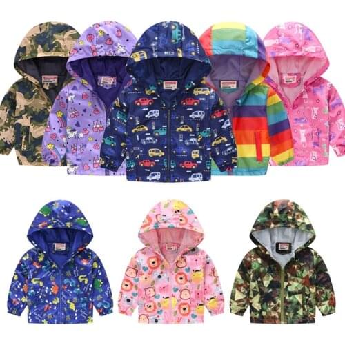 Friendmily Outerwear For Girls