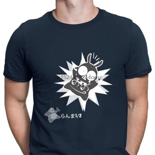 P Chan Ranma T Shirt Summer 2019 Cheap Sale Comical Size S-3xl Men T-Shirt Custom Top Tee Pattern Humorous