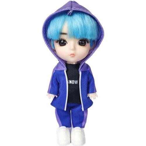 Limited The Untamed Wang Yibo Star 12cm Doll Toy Produce 101 Sa