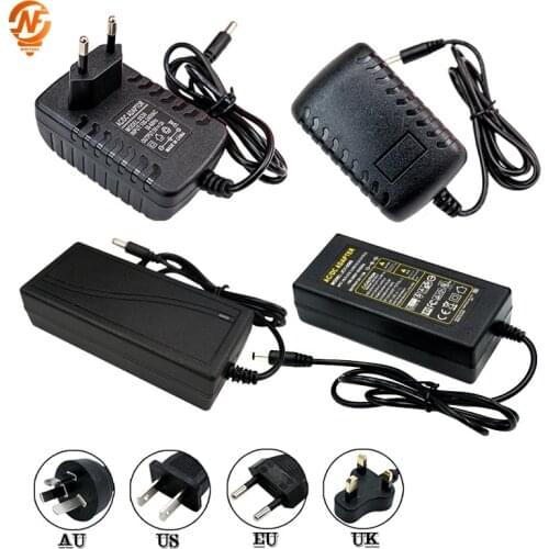AC DC Power Supply 24V 1A 2A 3A 5A Transformer AC 110V 220V TO 24 Volts AC Power Adapter Eu Us Au Uk LED Driver For LED Strip