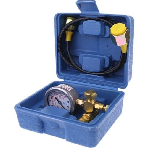 Nitrogen Gas Charging Kit Device for Soosan furukawa Hydraulic Breaker Hammer Pressure Gauge