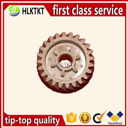 Copier part Lower pressure roller gear 27T IR3570 IR4570 FU6-0021-000 FU6-0021 (6Pces/lot) compatible new Grade A