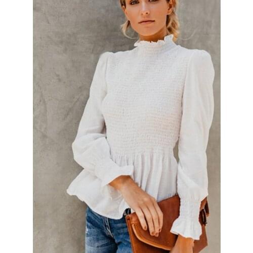 Liva girl Peplum Blouses