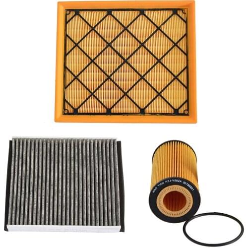 Air Filter Cabin Filter Oil Filter For Volvo C30 C70 2006 -2012 S40 1.6L 2.4L 2.5T V50 2.4L 2004-2010 30637444 8687389 8692305
