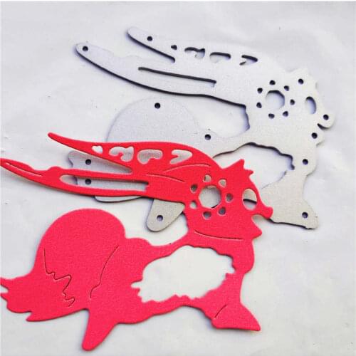 Metal Cloud Rabbit paper die cutting dies for Scrapbooking/DIY Easter wedding Halloween Easter card