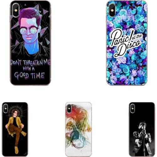 For Xiaomi Redmi 3 3S 4 4A 4X 5 6 6A 7 K20 Note 2 3 4 5 5A 6 7 Plus Pro Soft TPU Design Panic At The Disco Fashion