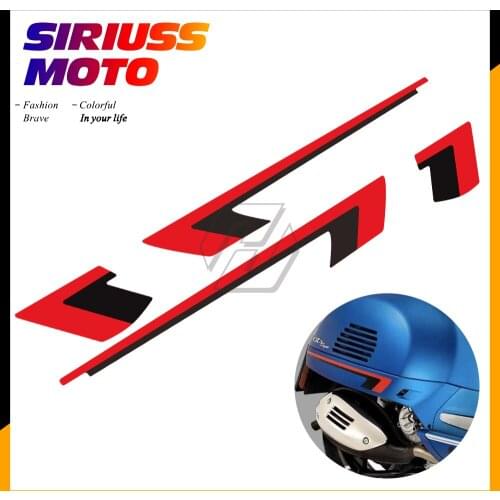 Motorcycle Decal Graphic Kit Case for Vespa GTS 300 Super Sport 2019 2020 HPE Stickers