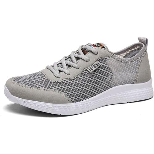 2019 Newest Air Mesh Classical Tennis Shoes for Men Outdoor Soft Comfortable Sports Sneakers Male Fitness High Quality Shoes