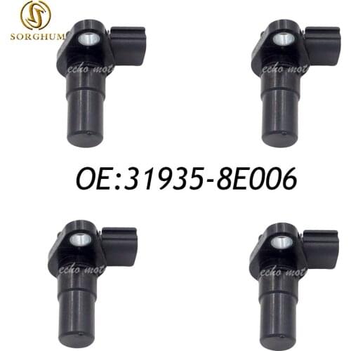 New 4pcs Transmission Speed Sensor For Infiniti Nisssan Altima Maxima Quest 31935-8E006 G4T07481A Genuine
