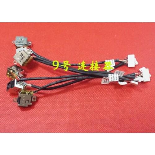 New DC Power Jack Harness Cable For HP Pavilion DV6-6000 DV6-6100 DV7-6000 DV7T-6000 665306-001 50.4RN09.001 Charging Port Sock