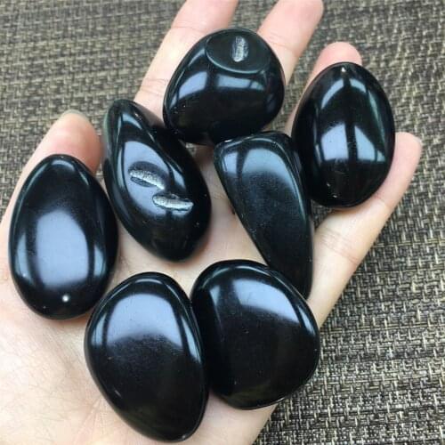Obsidian bulk crystals tumbled natural stones and minerals spiritual healing good luck reiki decoracion hogar moderno