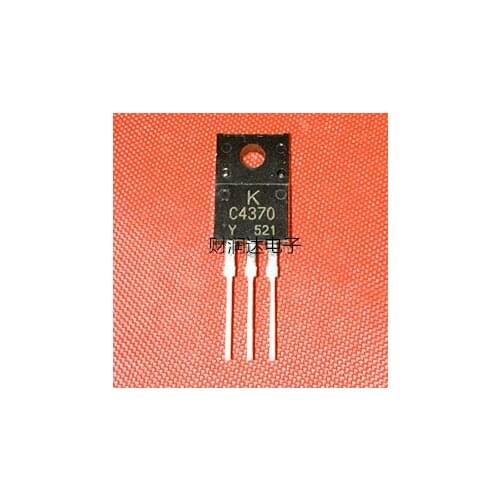 New Original 5PCS / 2SC4370 C4370 TO-220F TO220F