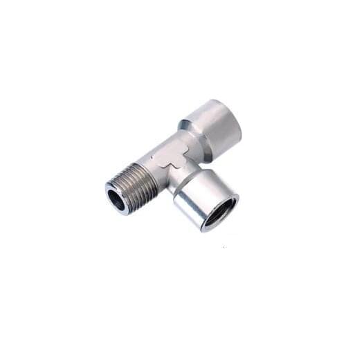 3/8" BSP Male Run Tee pneumatic brass fitting PMST 03