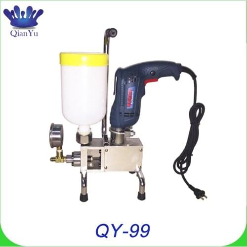 High pressure leak stoppage pump polyurethane injection grouting pump for construction