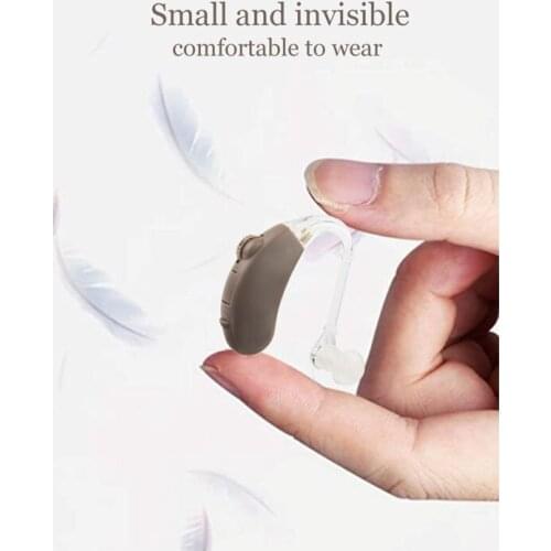 Adjustable Hearing Aids Voice Receive Wireless Sound Amplifier With 675 Battery Ear Care For Hearing Loss S-203 High Power Tools