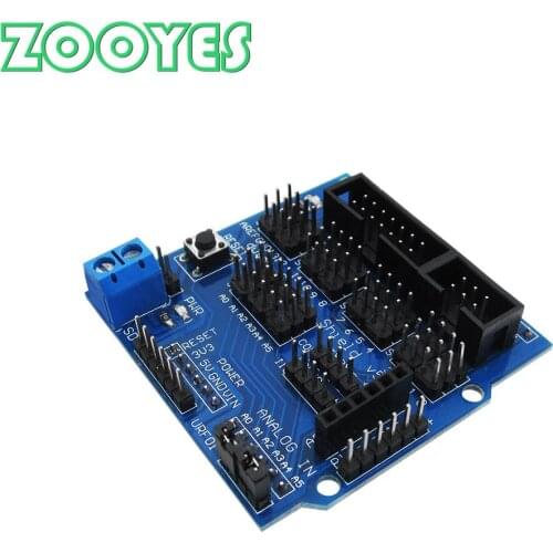 V5.0 Sensor Shield Sensor Shield V5 for ardui electronic building blocks robot accessories V5.0 expansion board