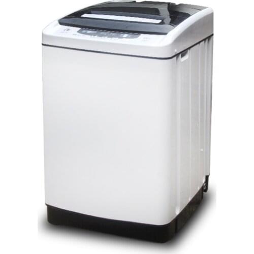 110V-220V marine washing machine fully automatic 8KG pulsator washing machine household large capacity transparent cover washing