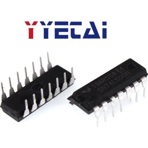 TAI 10PCS 74LS series SN74LS00N 74LS02 74LS04 74LS08 74LS10 74LS20 74LS32 74LS47 74LS48 74LS74 74LS76 74LS86 74LS90